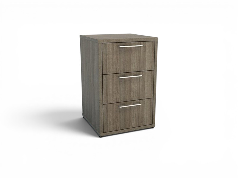 IntelliCare Lumen Cube three-drawer bedside table